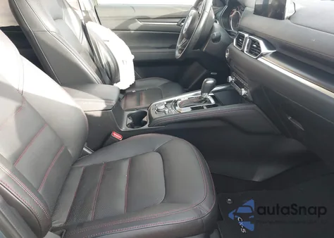 2021 Mazda Cx-5 Carbon Edition Turbo из США, поврежденный, VIN JM3KFBCY1M0442397